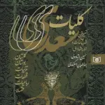 کلیات سعدی (گلستان،بوستان،غزلیات،قطعات،رباعیات،قصاید)،(باقاب)