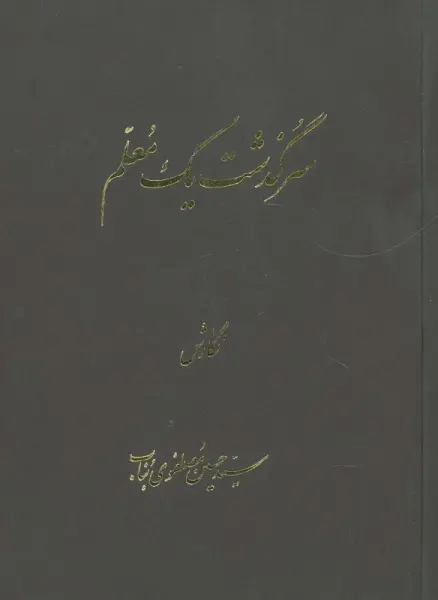 سرگذشت یک معلم