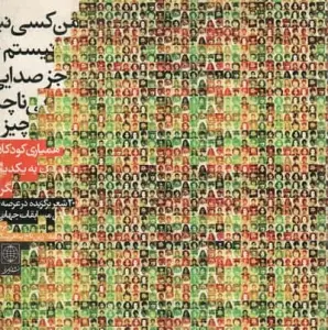 من کسی نیستم جز صدایی ناچیز