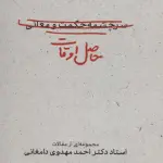 حاصل اوقات (مجموعه ای از مقالات استاد دکتر احمد مهدوی دامغانی) - سروش